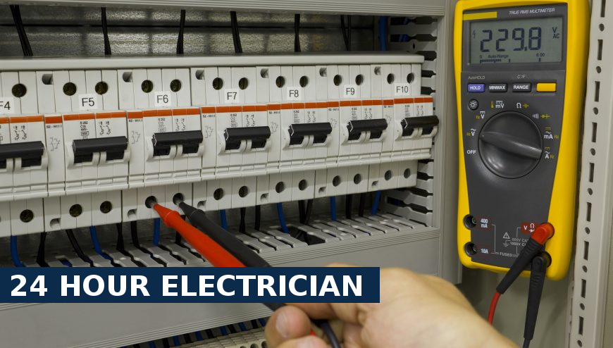 24 Hour electrician Brentford