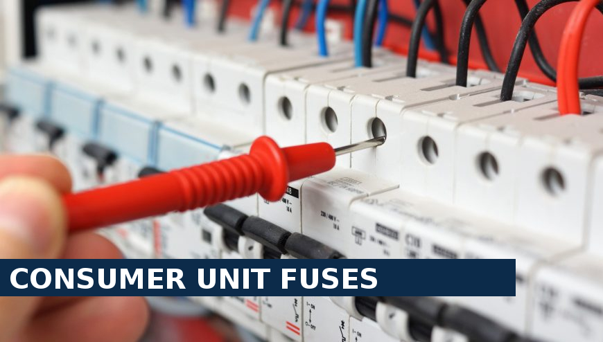 Consumer unit fuses Brentford