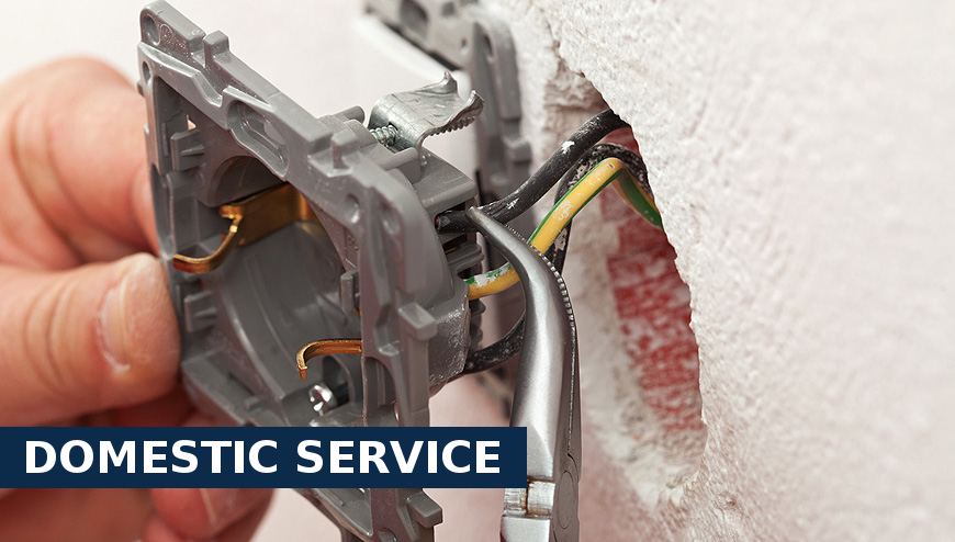 Domestic service electrical services Brentford