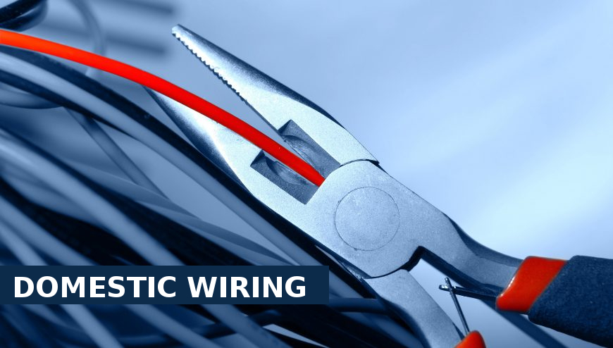 Domestic wiring Brentford