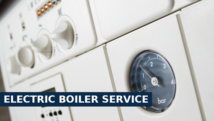 Electric boiler service Brentford