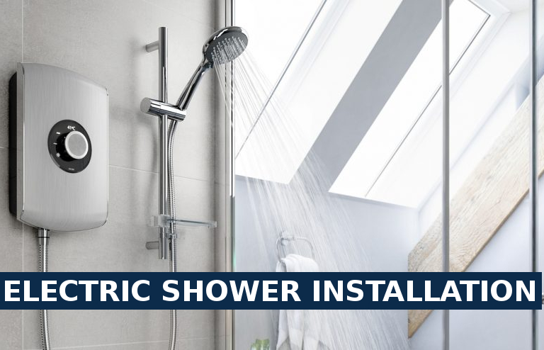 Electric shower installation Brentford