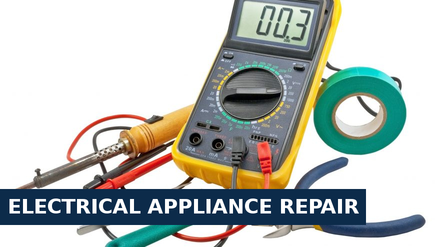 Electrical appliance repair Brentford