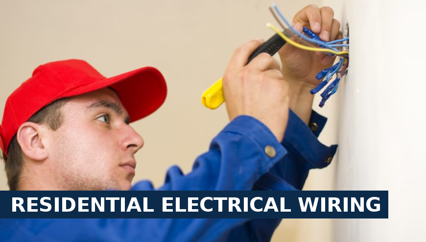 Residential electrical wiring Brentford